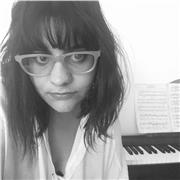 Profesora de piano y audio perceptiva para nivel principiante e ingresos a conservatorios